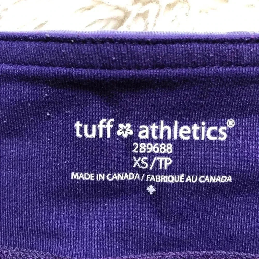 Tuff Athletics Purple Workout Shorts Size  XS - Picture 6 of 14